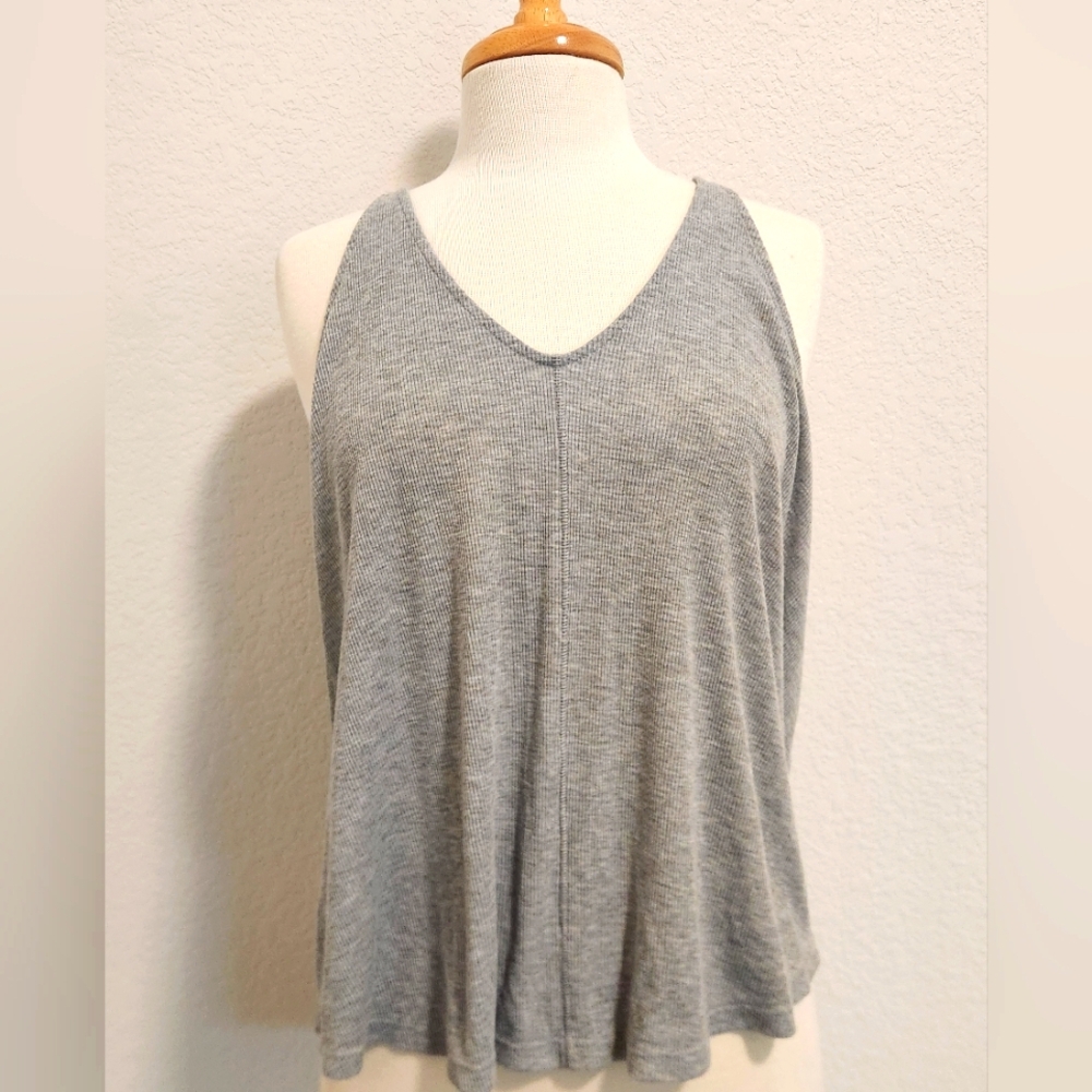 Free People Heather Gray Tank